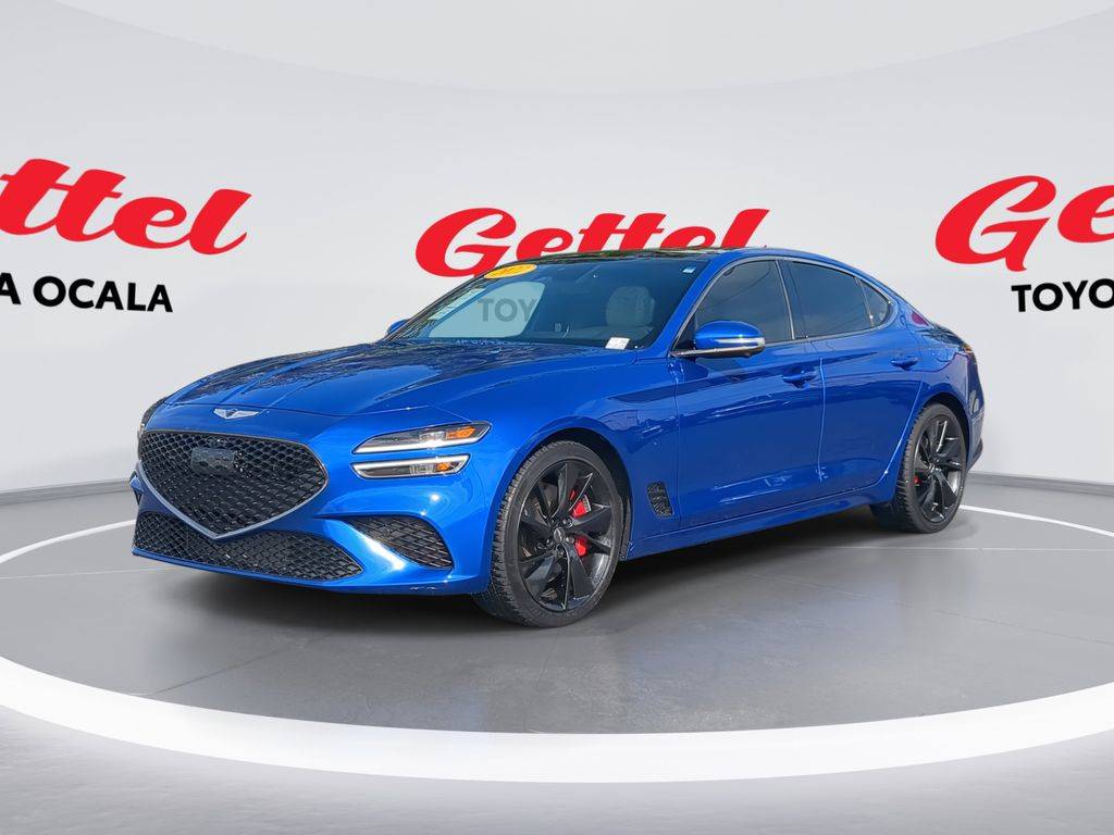 2022 Genesis G70 3.3T — Sedan — 39,763 mi — Ocala, FL