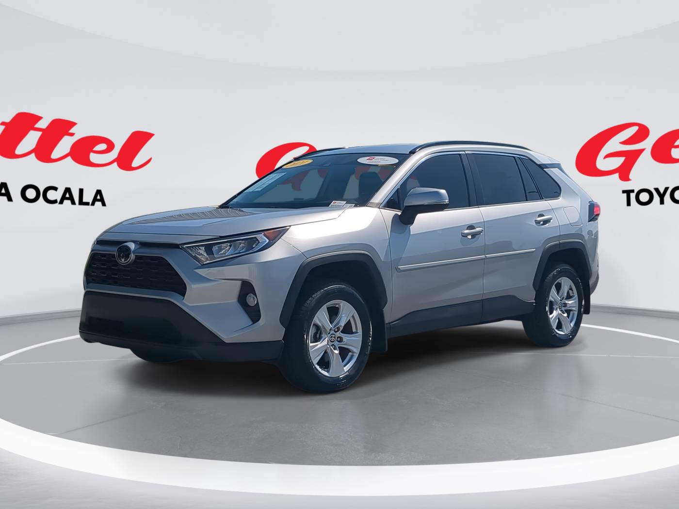 2021 Toyota RAV4 XLE — SUV — 24,830 mi — Ocala, FL
