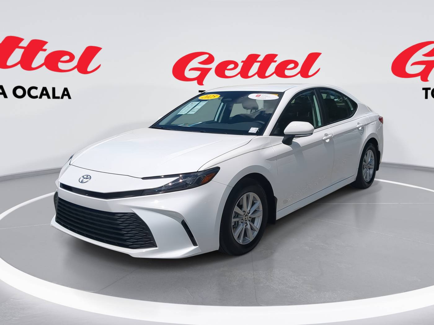 2025 Toyota Camry LE — Sedan — 7,723 mi — Ocala, FL
