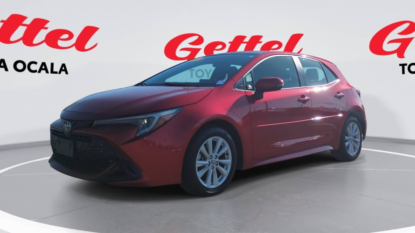 2023 Toyota Corolla Hatchback SE — Hatchback — 32,613 mi — Ocala, FL