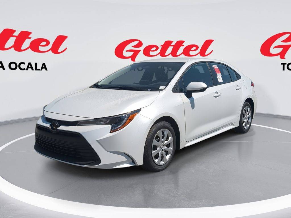 2025 Toyota Corolla LE — Sedan — 12,702 mi — Ocala, FL