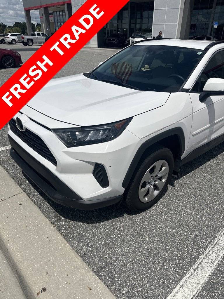 2020 Toyota RAV4 LE — SUV — 104,004 mi — Ocala, FL
