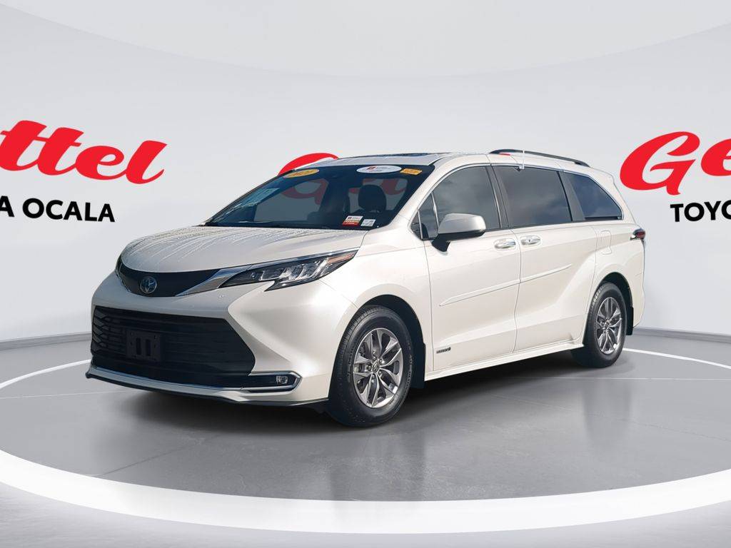 2021 Toyota Sienna XLE — Minivan — 47,271 mi — Ocala, FL