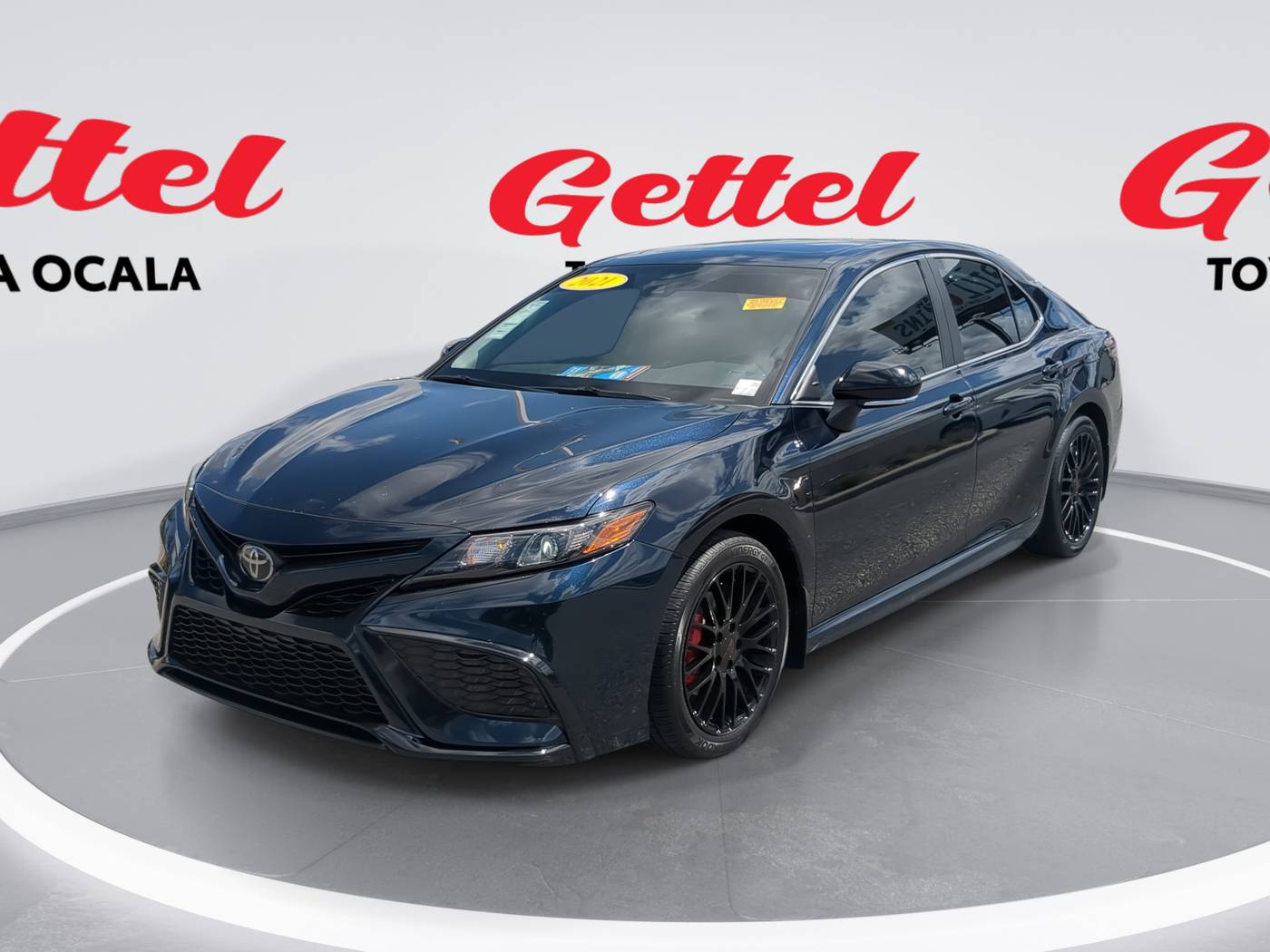 2021 Toyota Camry SE — Sedan — 96,065 mi — Ocala, FL