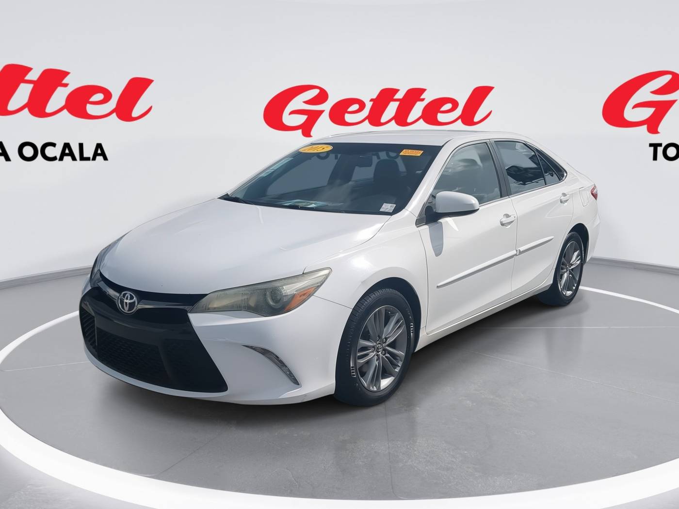 2015 Toyota Camry SE — Sedan — 65,836 mi — Ocala, FL