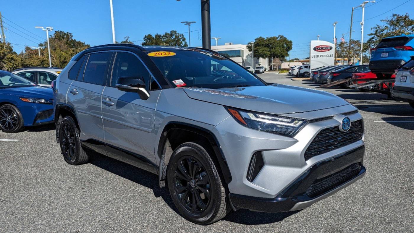 2023 Toyota RAV4 Hybrid XSE — SUV — 24,645 mi — Ocala, FL