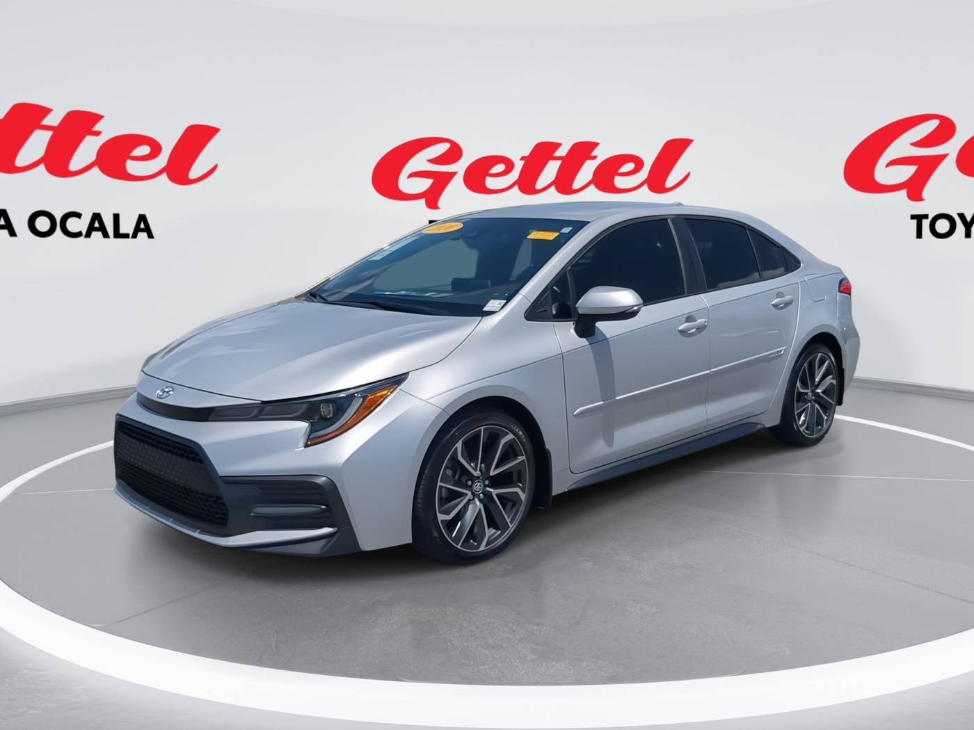 2020 Toyota Corolla SE — Sedan — 55,885 mi — Ocala, FL