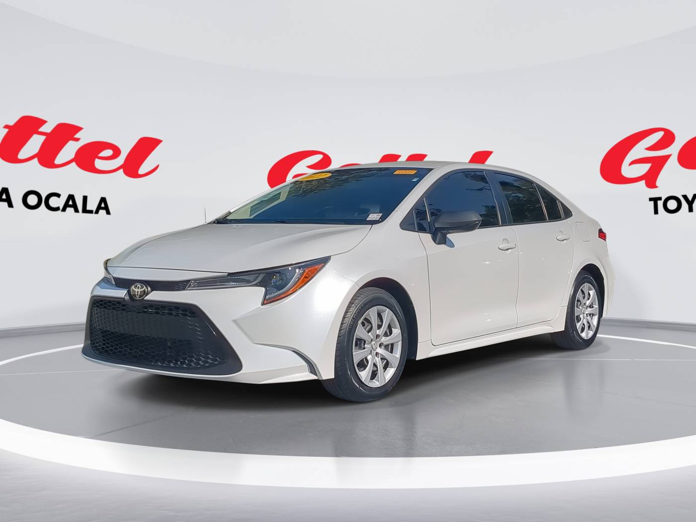 2022 Toyota Corolla LE — Sedan — 62,727 mi — Ocala, FL