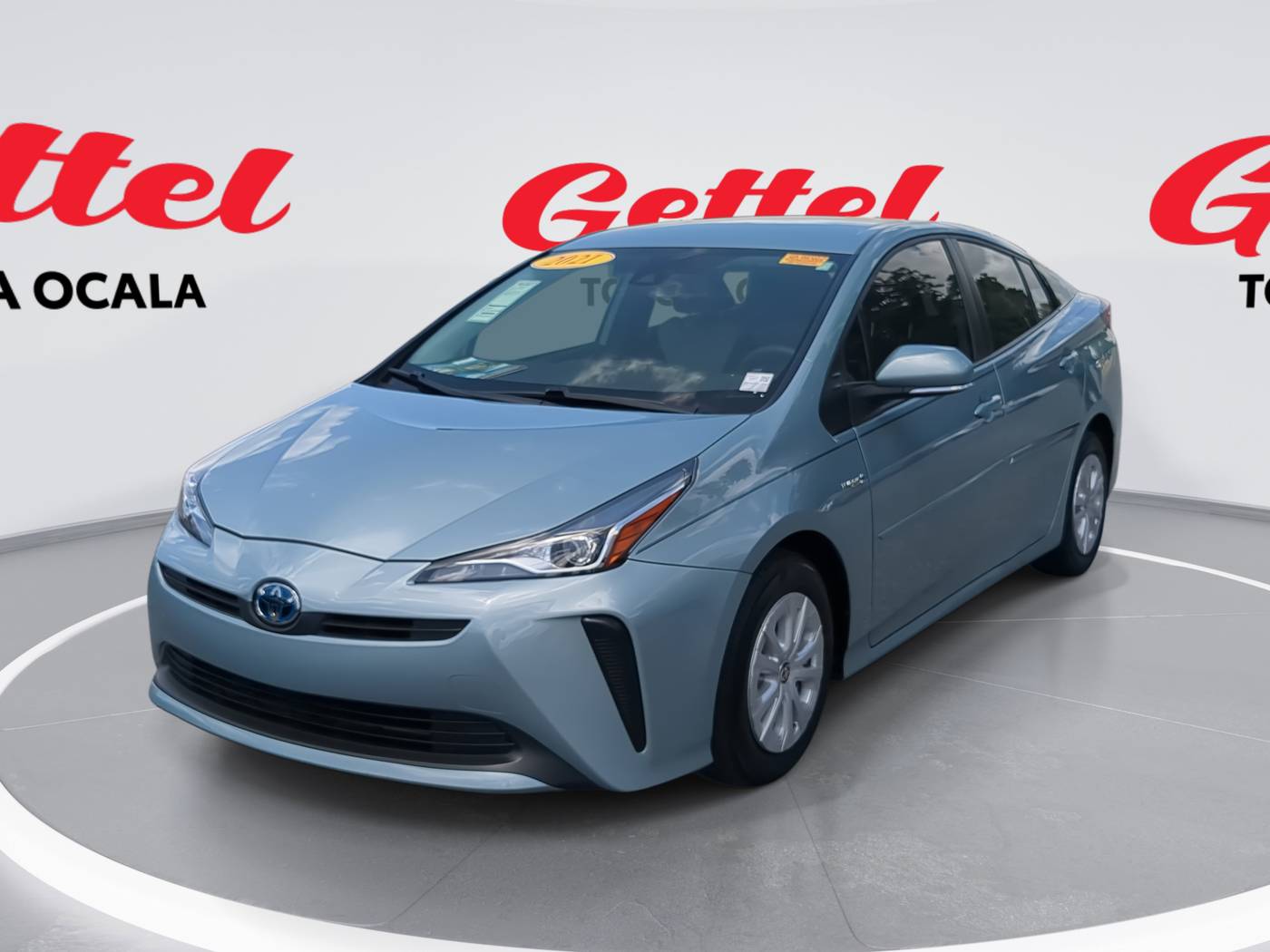 2021 Toyota Prius L Eco — Hatchback — 17,161 mi — Ocala, FL