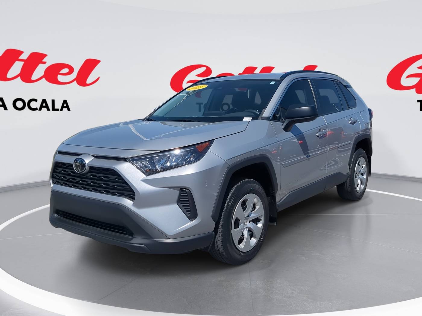 2021 Toyota RAV4 LE — SUV — 70,196 mi — Ocala, FL