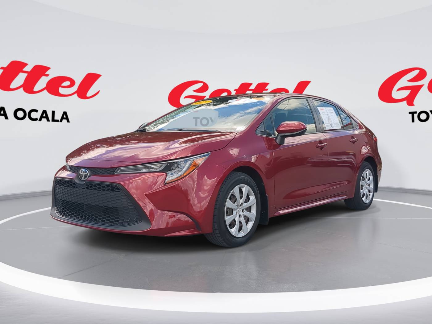 2022 Toyota Corolla LE — Sedan — 32,465 mi — Ocala, FL
