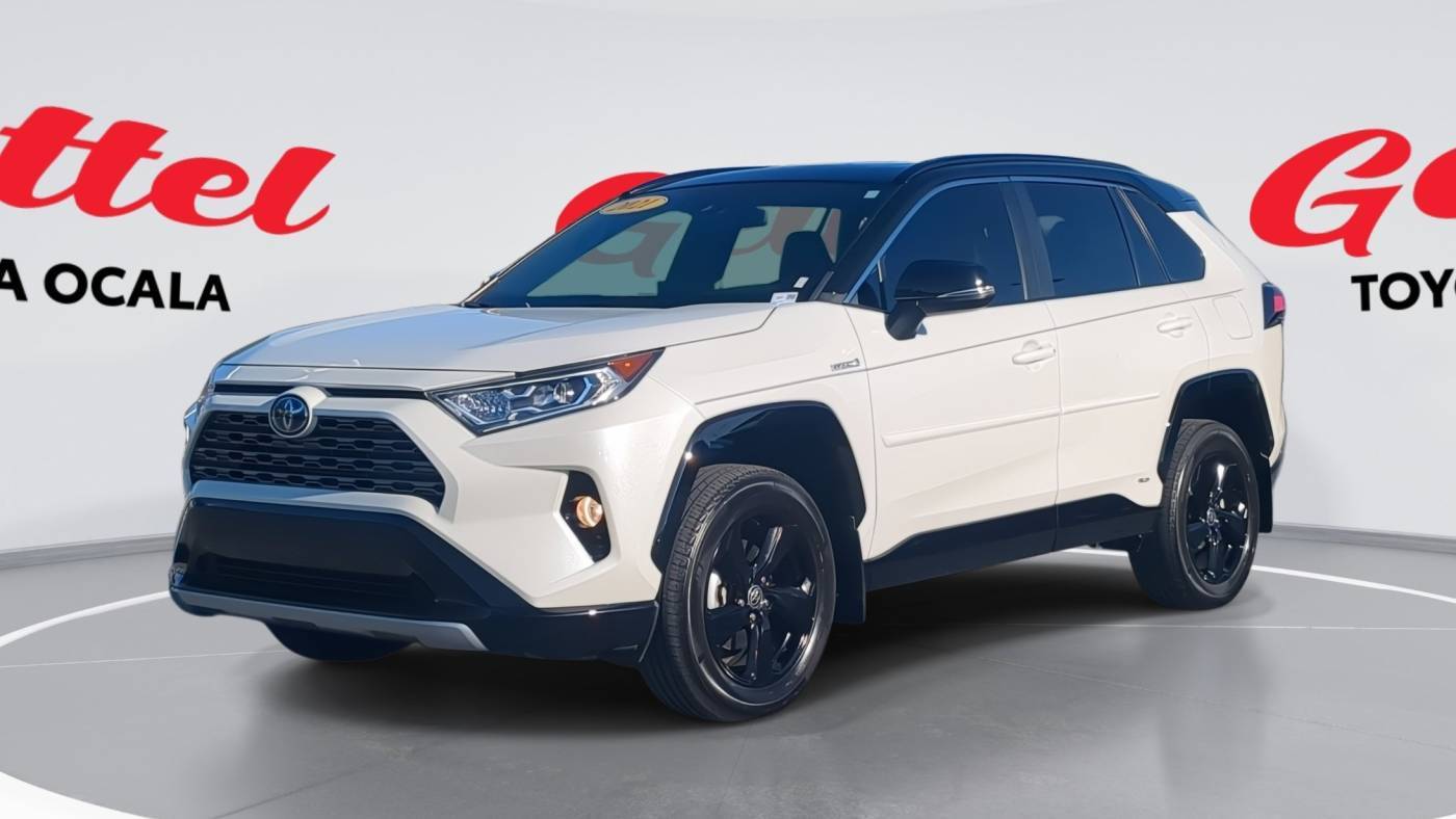 2021 Toyota RAV4 Hybrid XSE — SUV — 63,288 mi — Ocala, FL