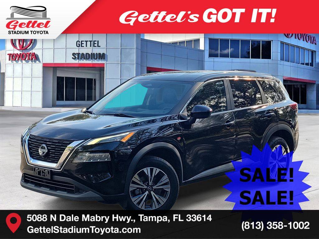 2023 Nissan Rogue SV — SUV — 50,058 mi — Ocala, FL