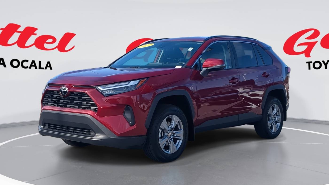 2022 Toyota RAV4 XLE — SUV — 18,646 mi — Ocala, FL