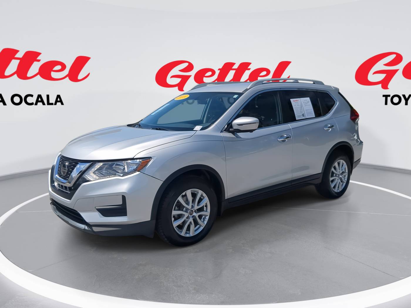2018 Nissan Rogue SV — SUV — 106,306 mi — Ocala, FL