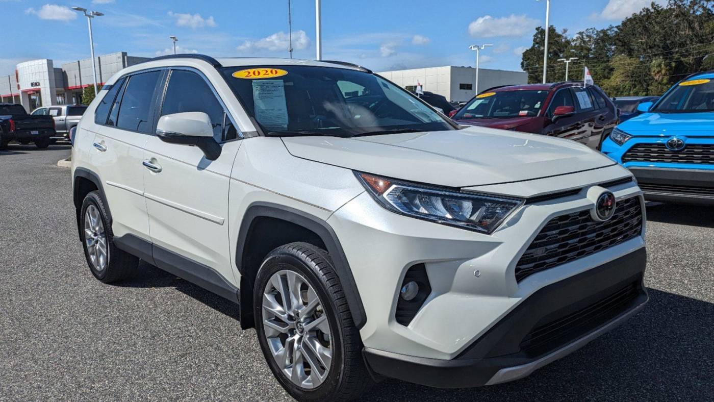 2020 Toyota RAV4 Limited — SUV — 82,291 mi — Ocala, FL