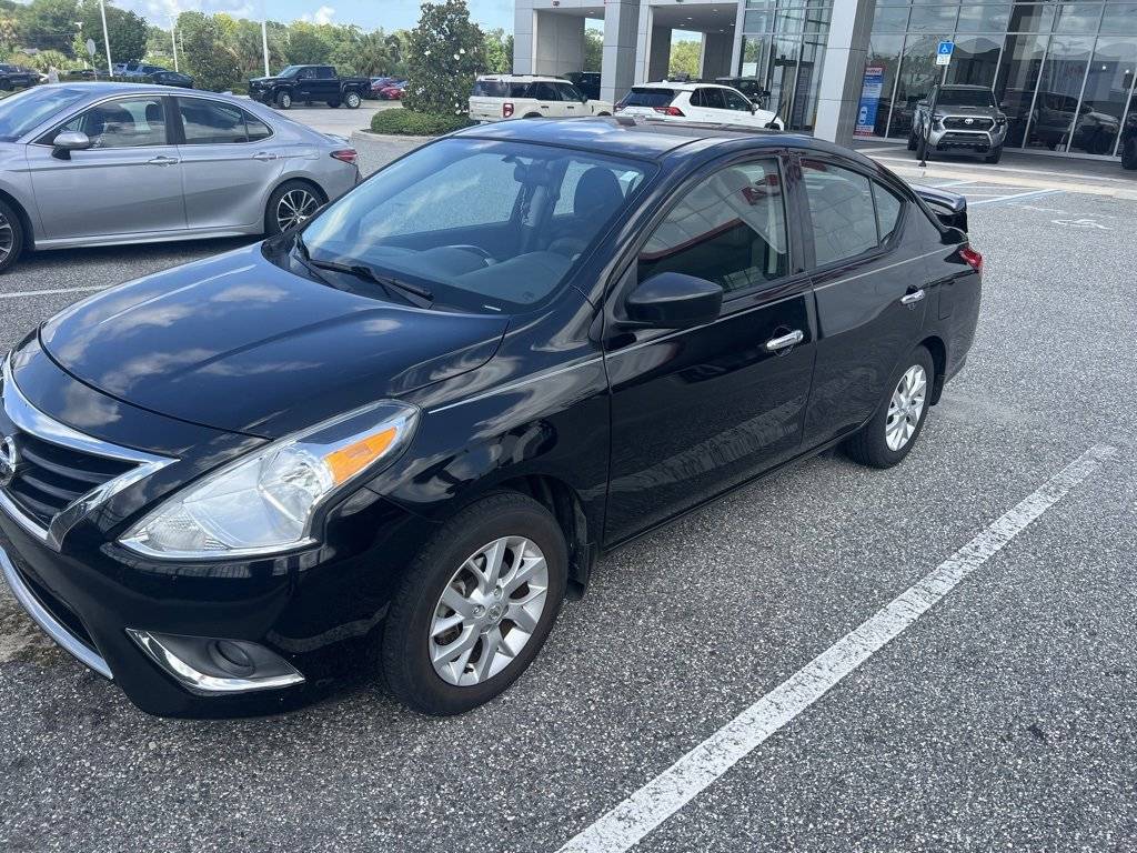 2017 Nissan Versa 1.6 SV — Sedan — 55,728 mi — Ocala, FL