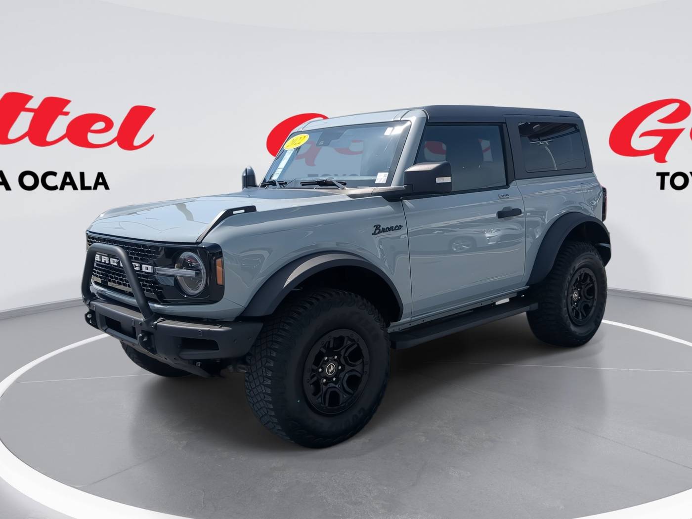 2022 Ford Bronco Wildtrak — SUV — 22,977 mi — Ocala, FL