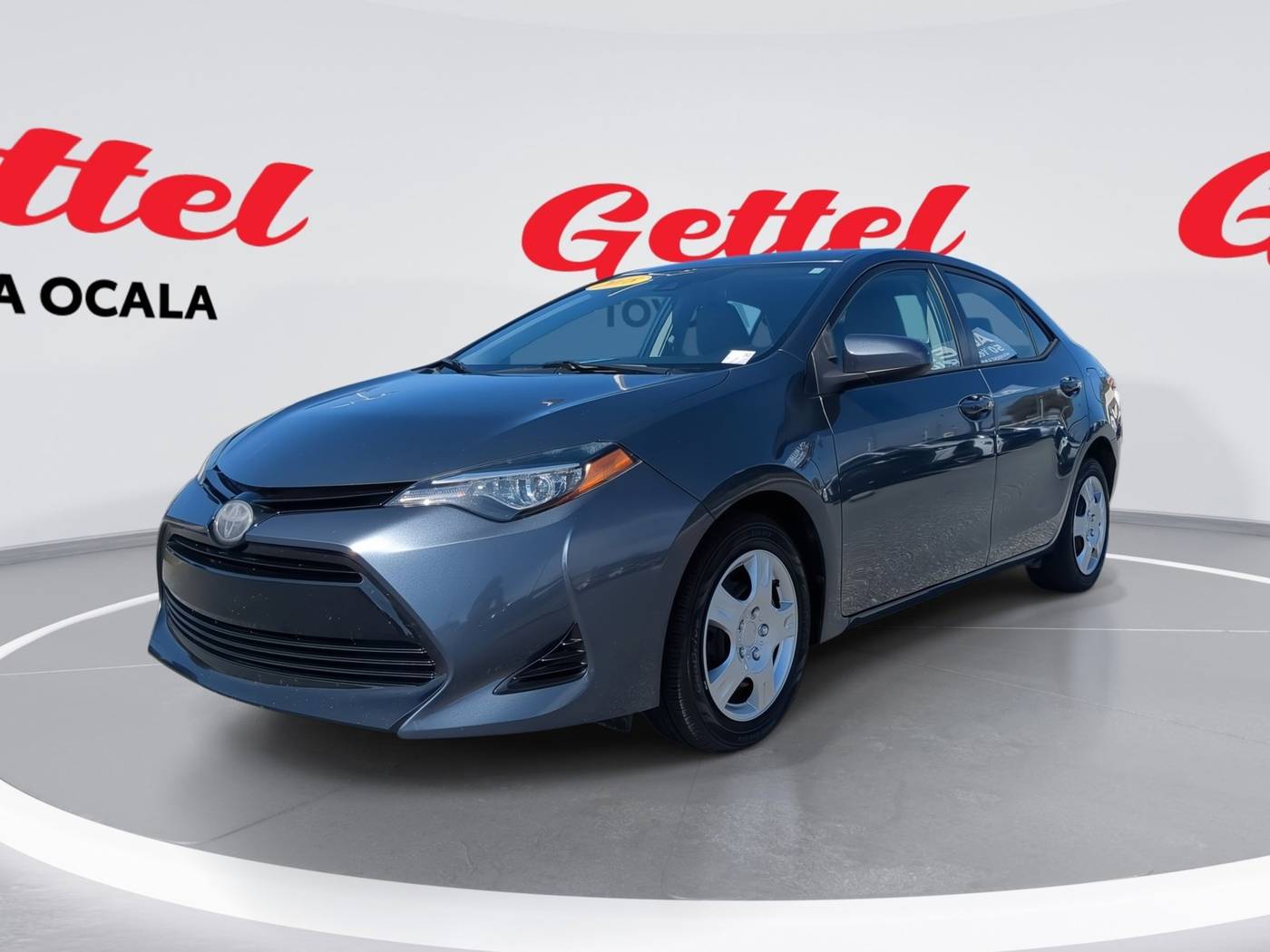 2018 Toyota Corolla LE — Sedan — 84,237 mi — Ocala, FL