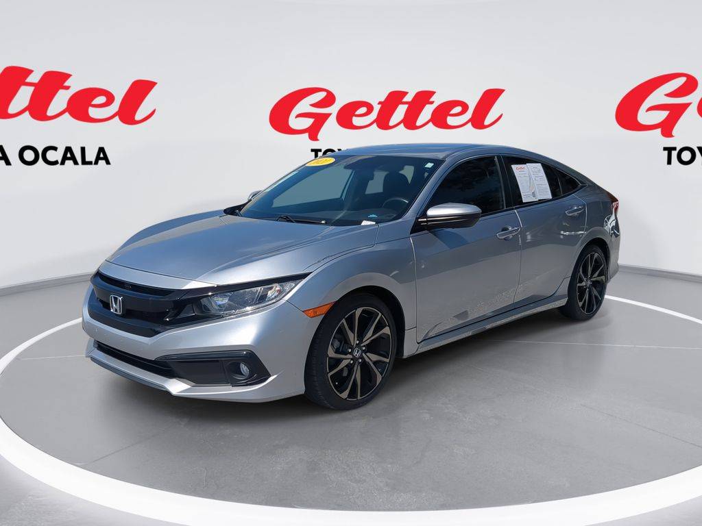 2021 Honda Civic Sport — Sedan — 45,857 mi — Ocala, FL