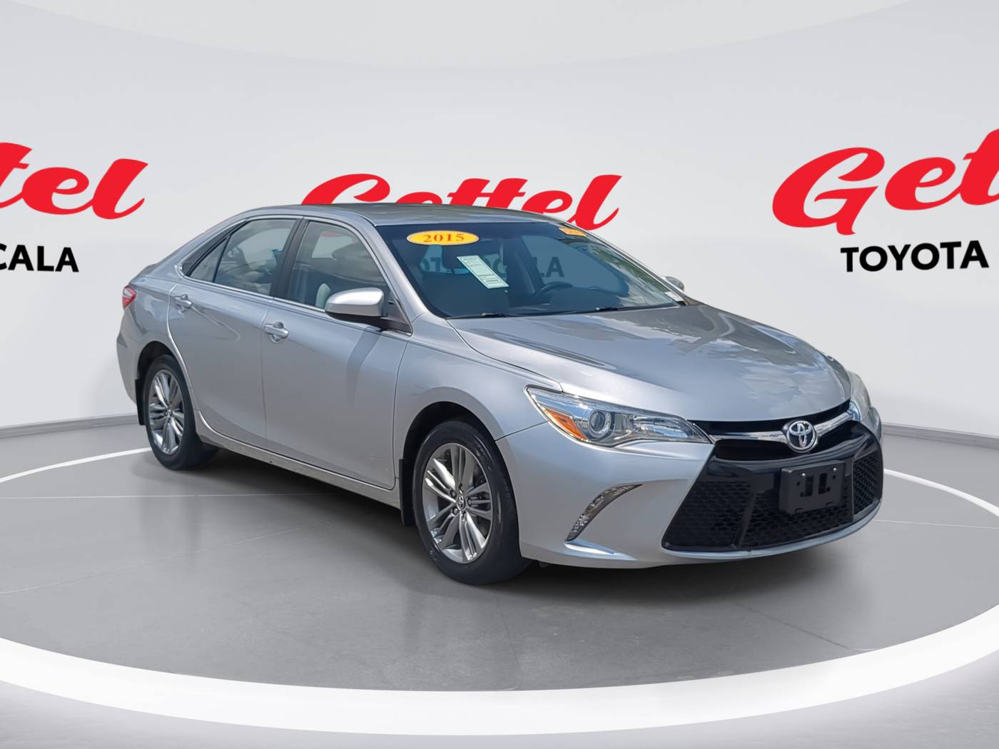 2015 Toyota Camry SE — Sedan — 111,261 mi — Ocala, FL
