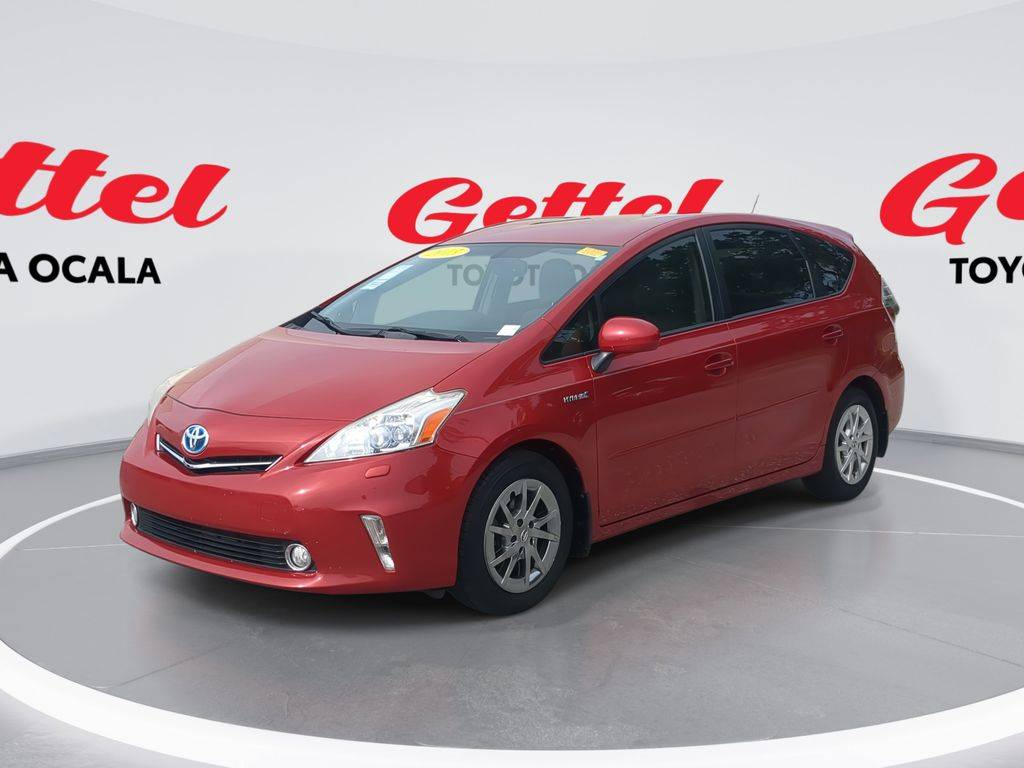 2013 Toyota Prius v Five — Wagon — 153,756 mi — Ocala, FL