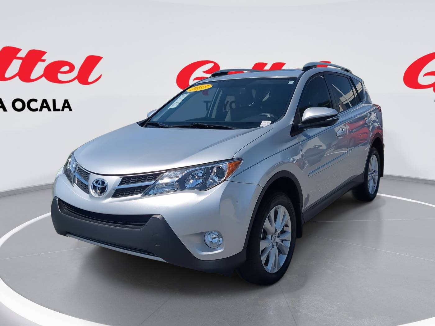 2015 Toyota RAV4 Limited — SUV — 86,907 mi — Ocala, FL