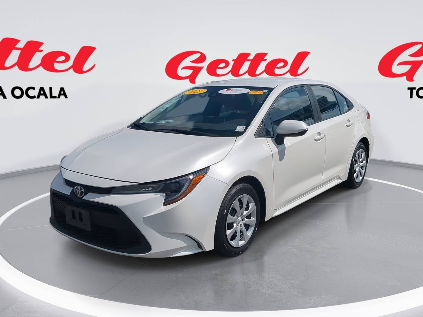 2021 Toyota Corolla LE — Sedan — 57,110 mi — Ocala, FL