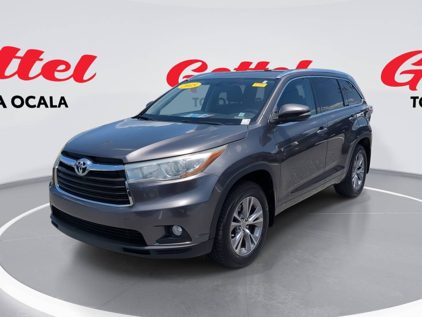 2015 Toyota Highlander XLE — SUV — 68,021 mi — Ocala, FL