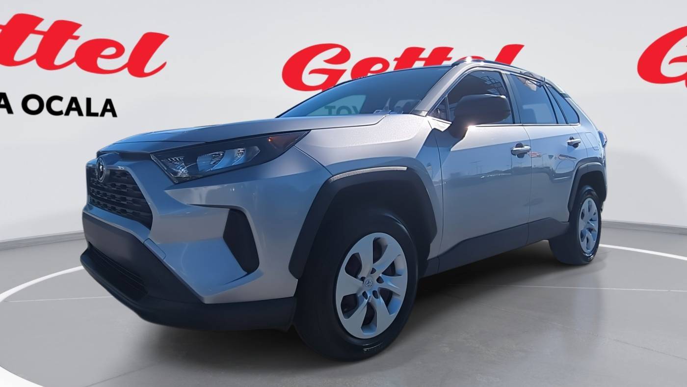 2021 Toyota RAV4 LE — SUV — 43,910 mi — Ocala, FL