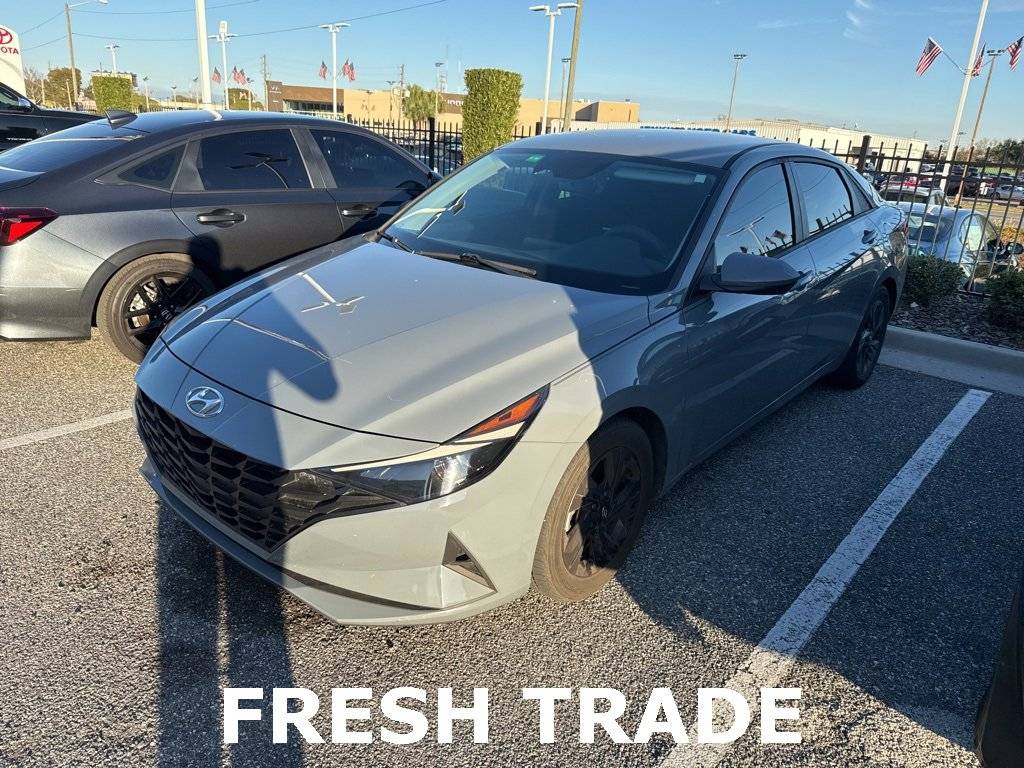 2021 Hyundai Elantra SEL — Sedan — 70,022 mi — Ocala, FL