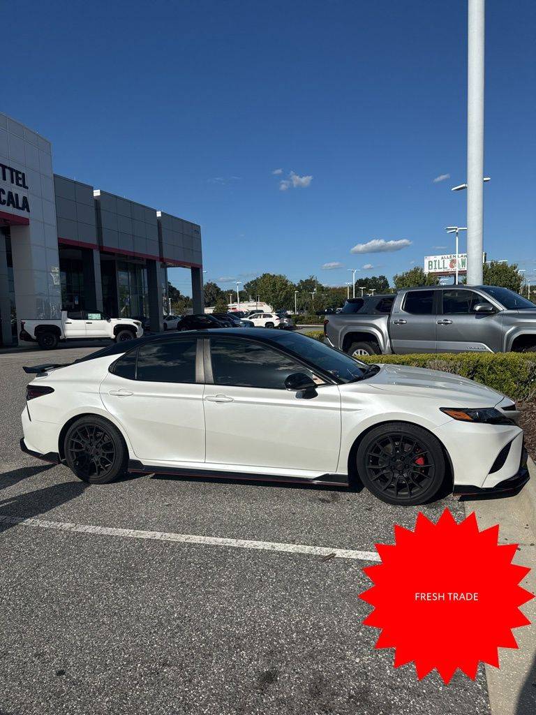 2022 Toyota Camry XSE V6 — Sedan — 25,506 mi — Ocala, FL