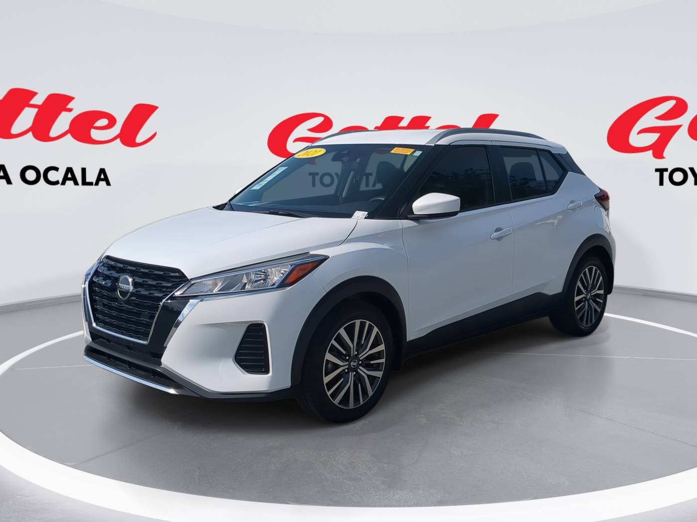 2021 Nissan Kicks SV — SUV — 46,790 mi — Ocala, FL