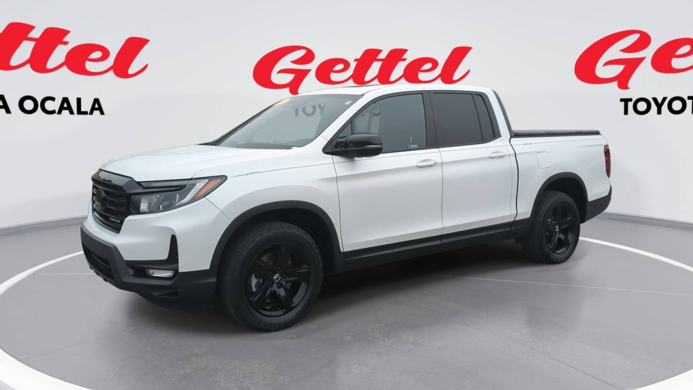 2022 Honda Ridgeline Black Edition — Pickup Truck — 41,585 mi — Ocala, FL