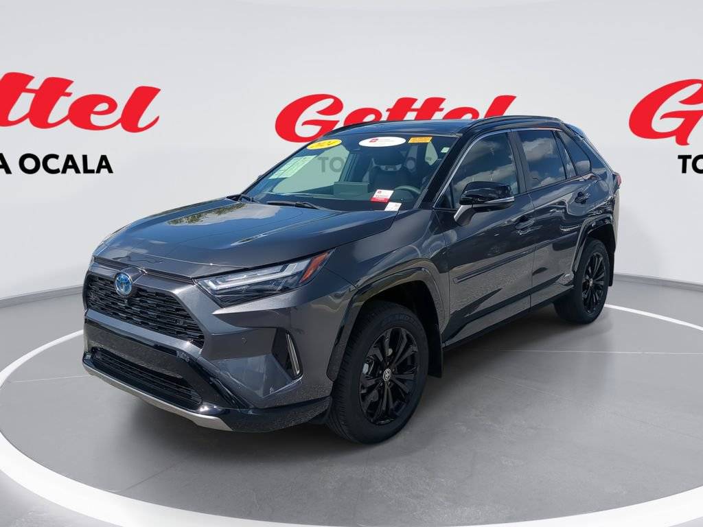 2024 Toyota RAV4 Hybrid XSE — SUV — 7,777 mi — Ocala, FL