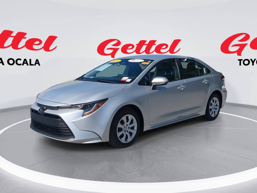 2024 Toyota Corolla LE — Sedan — 10,136 mi — Ocala, FL