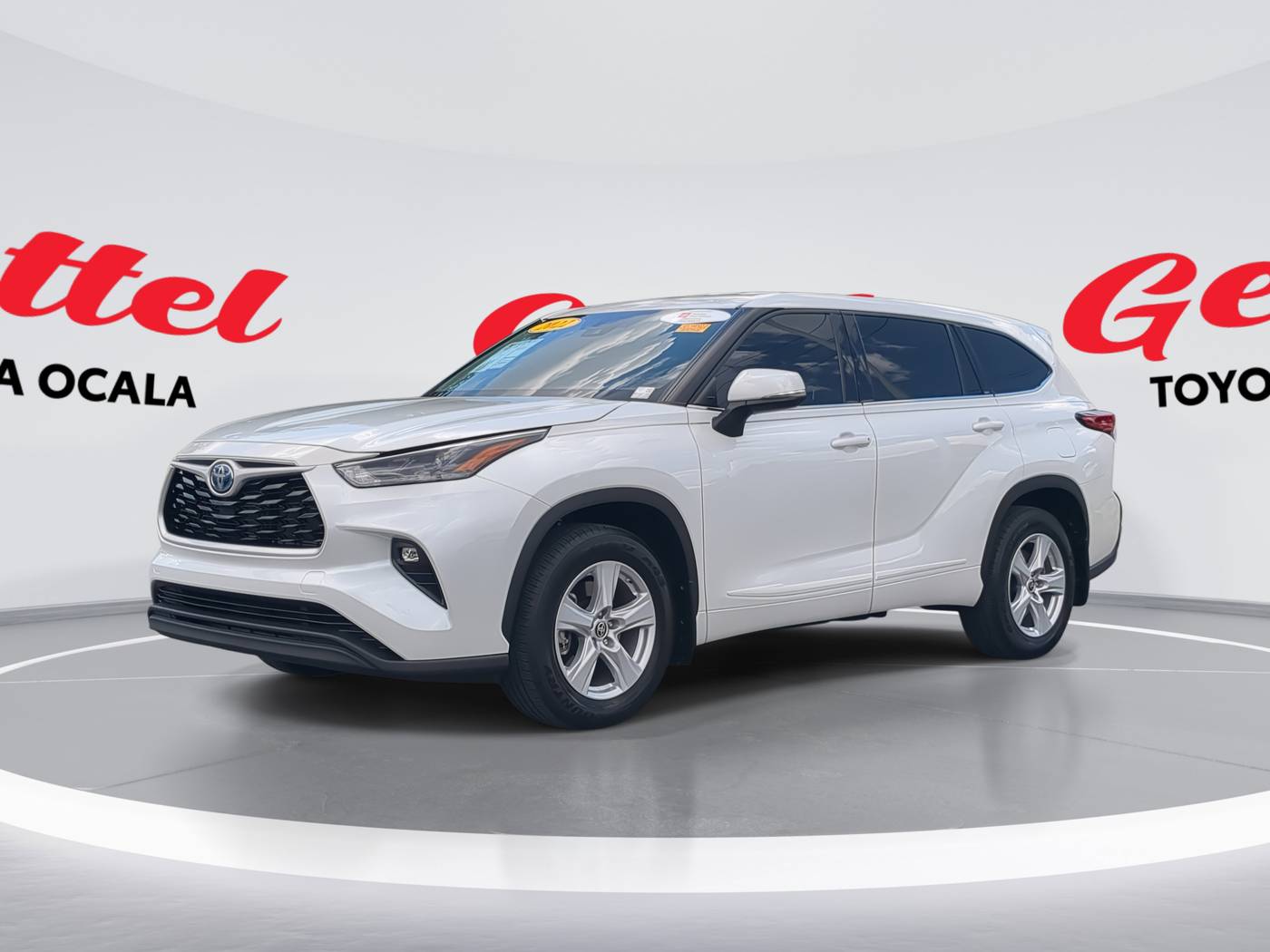 2022 Toyota Highlander Hybrid LE — SUV — 34,213 mi — Ocala, FL