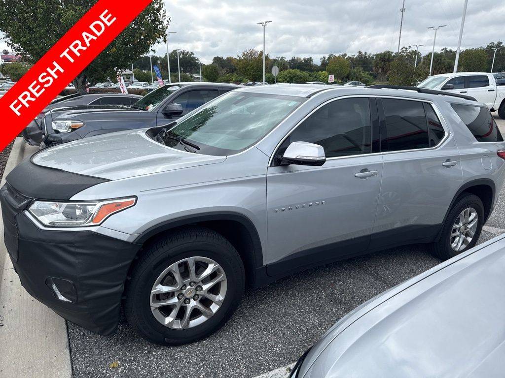 2019 Chevrolet Traverse LT Cloth — SUV — 58,650 mi — Ocala, FL
