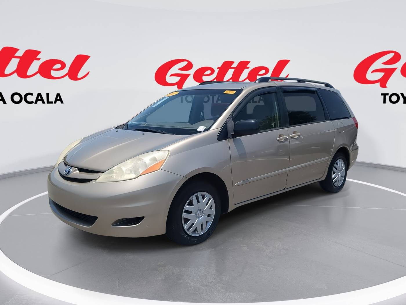 2007 Toyota Sienna LE — Minivan — 228,891 mi — Ocala, FL