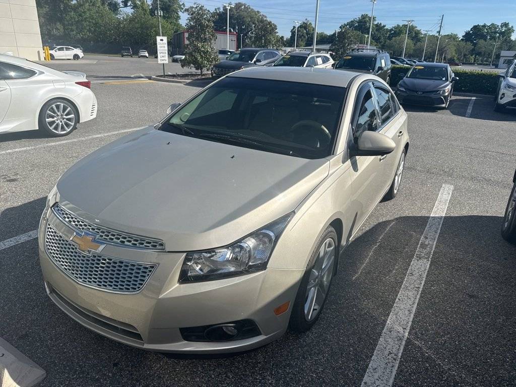 2014 Chevrolet Cruze LTZ — Sedan — 86,523 mi — Ocala, FL