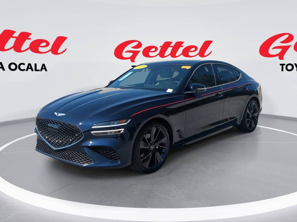 2023 Genesis G70 2.0T — Sedan — 37,859 mi — Ocala, FL