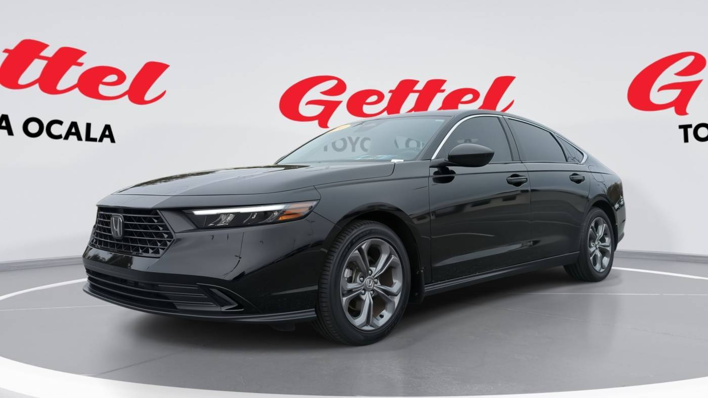2024 Honda Accord EX — Sedan — 11,224 mi — Ocala, FL