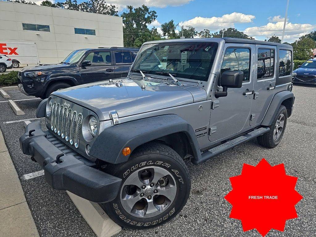 2017 Jeep Wrangler Sport — SUV — 74,135 mi — Ocala, FL