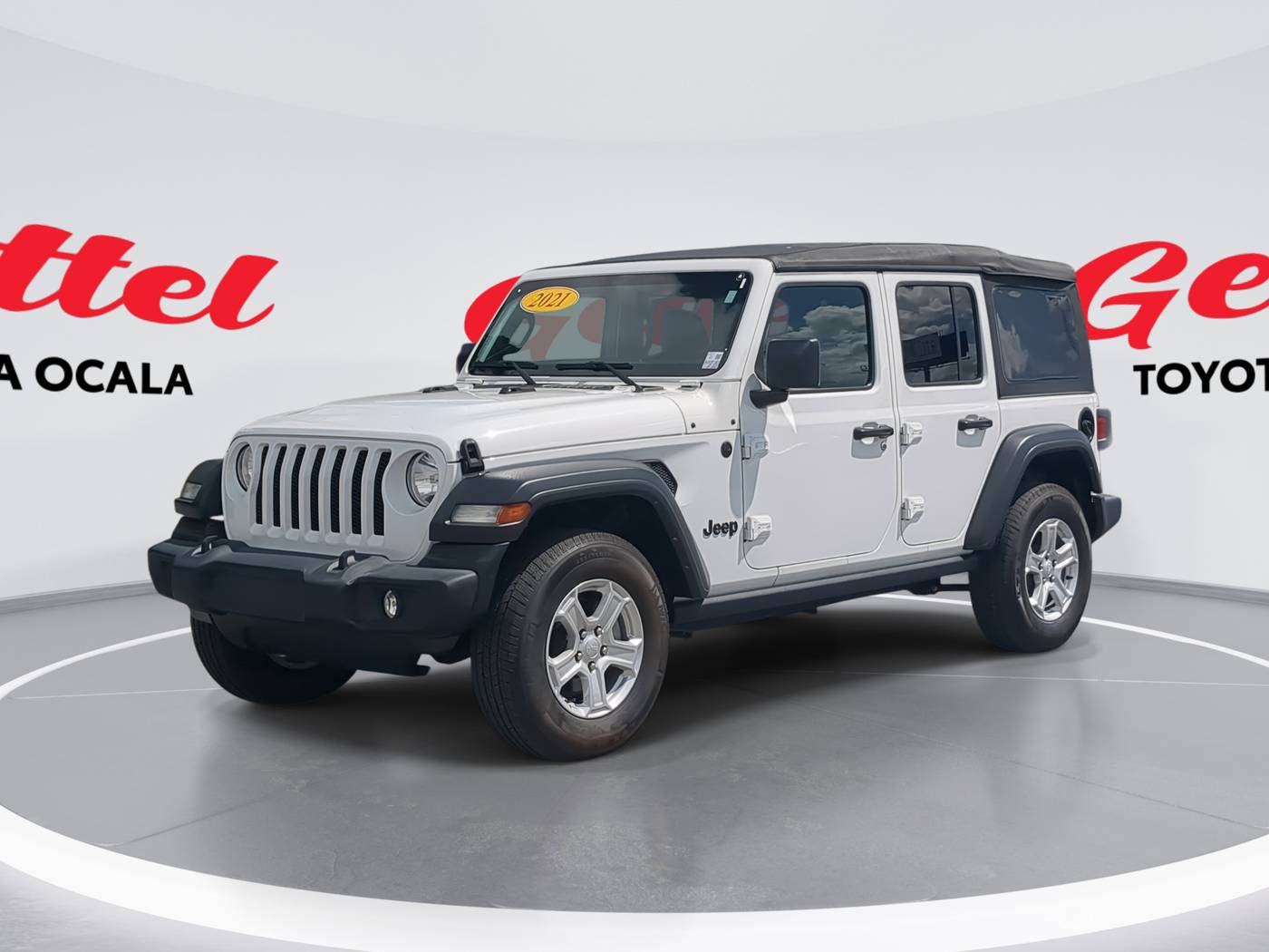 2021 Jeep Wrangler Sport S — SUV — 44,696 mi — Ocala, FL