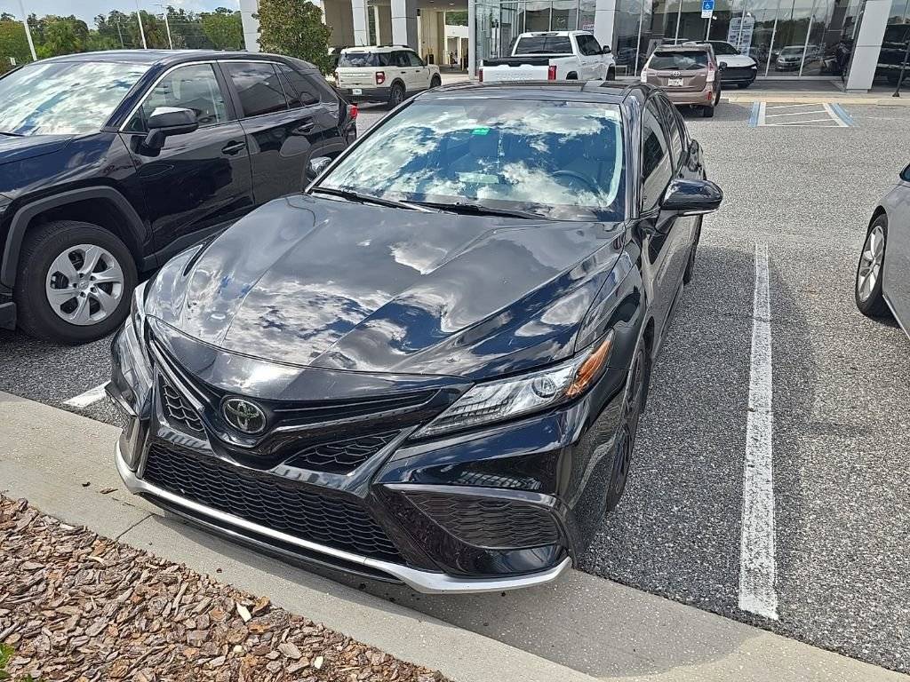 2021 Toyota Camry XSE — Sedan — 76,837 mi — Ocala, FL