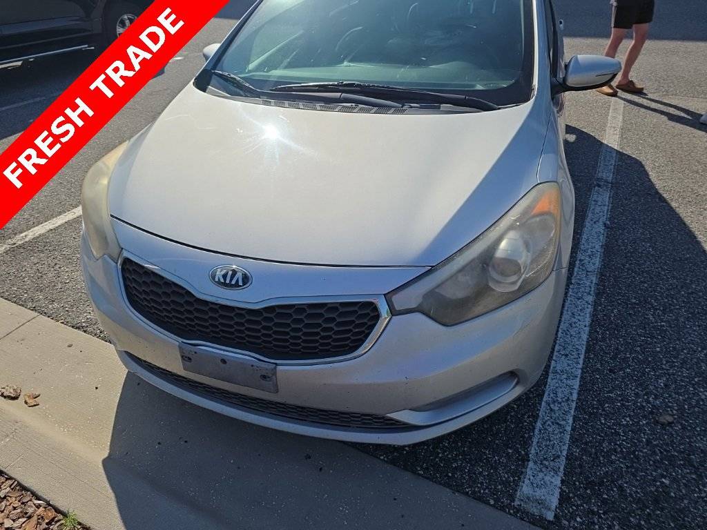 2016 Kia Forte LX — Sedan — 133,596 mi — Ocala, FL
