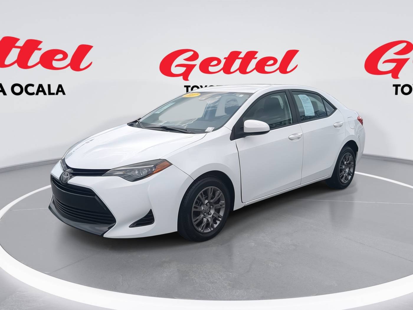 2017 Toyota Corolla L — Sedan — 126,176 mi — Ocala, FL