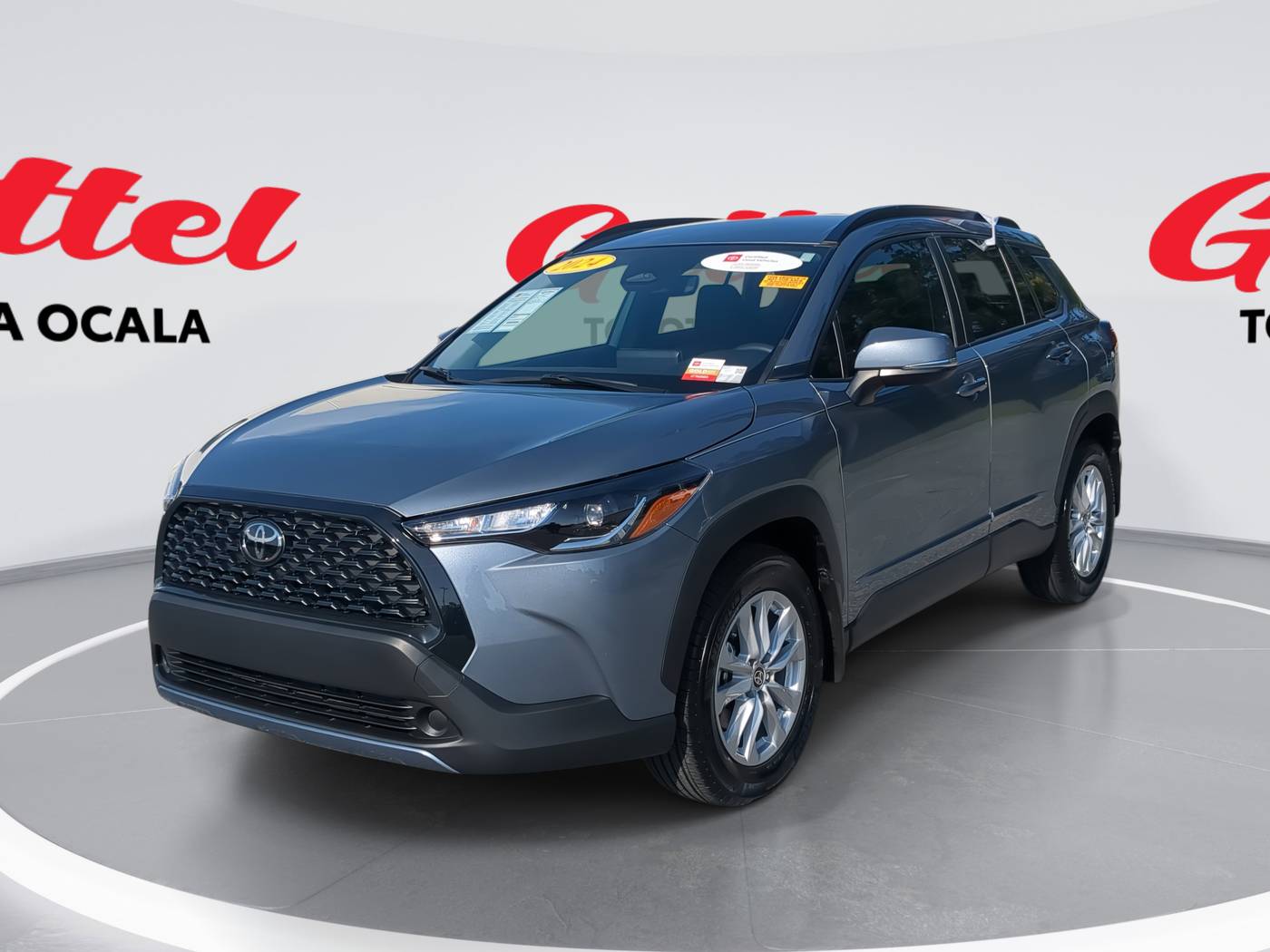 2024 Toyota Corolla Cross LE — SUV — 14,785 mi — Ocala, FL