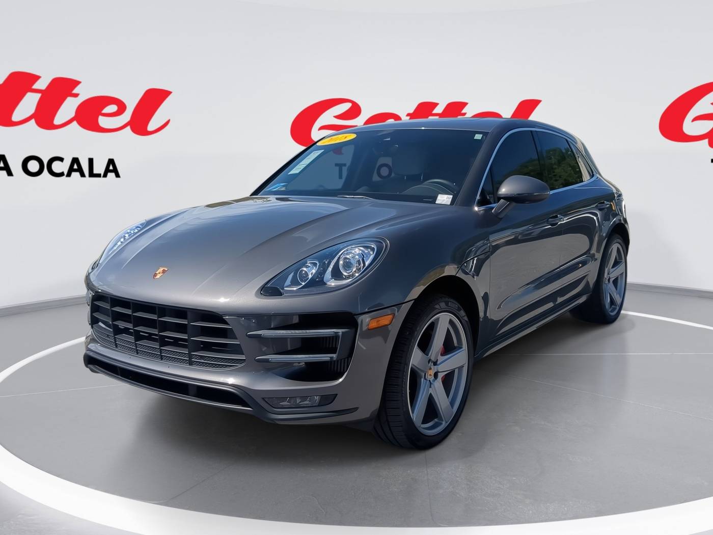 2018 Porsche Macan Turbo — SUV — 37,986 mi — Ocala, FL