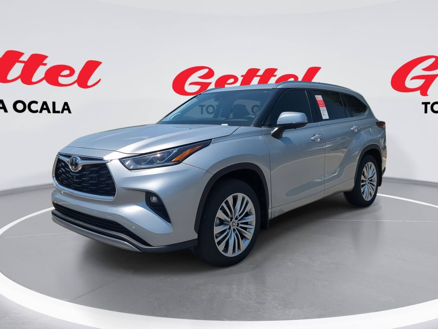 2025 Toyota Highlander Platinum — SUV — 1,016 mi — Ocala, FL
